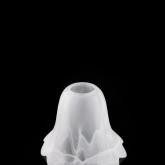 Плафон Лилия, белый алебастр, цоколь Е27