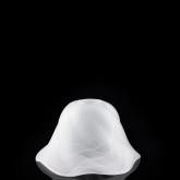 Плафон Мелена, белый алебастр, цоколь Е14