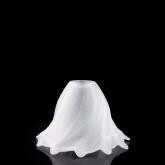 Плафон Лютик, белый алебастр, цоколь Е14