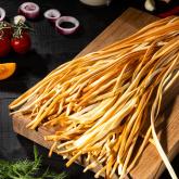 сыр спагетти копченый