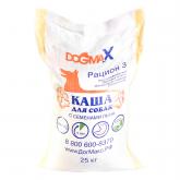 Каша для собак DOGMAX Рацион 3 (25 кг)