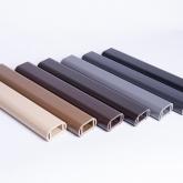 Профиль для перил и скамеек из ДПК