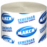 Туалетная Бумага Семейная 