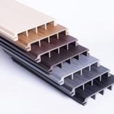 Фасадная доска из ДПК