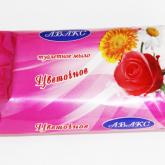 Туалетное мыло АВАКС 90г Цветочное