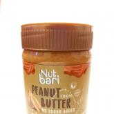 Паста арахисовая без сахара Nut Bari  340гр