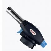 Газовая горелка туристическая с пьезоподжигом — идеальный выбор для любителей активного отдыха и профессионалов. Благодаря компактному размеру и легкому весу, она станет вашим верным спутником в походах, кемпингах и других приключениях на природе. Горелка оснащена надежным пьезоподжигом, который обеспечивает быстрый и удобный запуск пламени. Это гарантирует безопасность и комфорт при использовании горелки. В комплект входят дополнительные сменные насадки, которые позволяют использовать горелку для различных