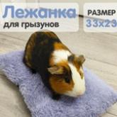 Лежанка для грызунов 23*33