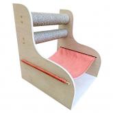 Лежак-когтеточка "Кресло"