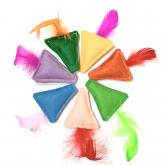 Игрушка Мышь перо