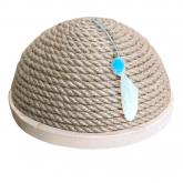 Когтеточка напольная Полусфера