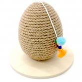 Когтеточка Яйцо на опоре