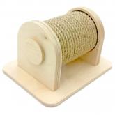 Напольная когтеточка "Цилиндр"