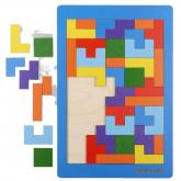 Захватывающая игра поможет развить усидчивость и внимательность. Ребенок учится логически мыслить, продумывать действия на несколько шагов вперед и строить пространственные связи. Игра развивает мелкую моторику, способность выделять фигуру из фона, творческое воображение, мышление, умение работать по правилам.