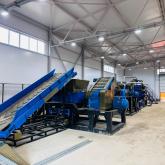 Линия переработки шин