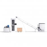 Линия по производству кирпича и брусчатки Бригадир