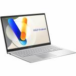 Ноутбук ASUS X1504VA-BQ286 15.6"(1920x1080 (матовый) IPS)/Intel Core i5 1335U(1.3Ghz)/8192Mb/512PCISSDGb/noDVD/Int:Intel UHD Graphics/Cam/BT/WiFi/42WHr/war 1y/1.7kg/Cool Silver/DOS