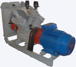 Компрессор 4ВУ1-5/9М2