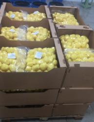 Картофель очищенный в/у 5 кг в коробках по 4 шт