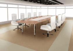 коммерческий линолеум для офиса