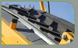 шевронная лента