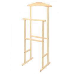 Вешалка напольная деревянная