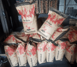 уголь березовый