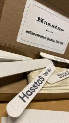 Пилки для ногтей 100/180 White 13. Упаковка 50 шт.