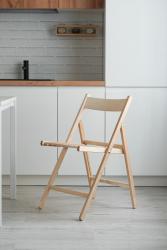 Складной деревянный стул комфорт