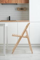 Складной деревянный стул комфорт