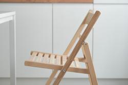 Складной деревянный стул комфорт