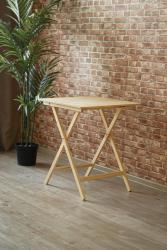 Стол складной деревянный для дома и дачи