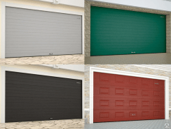 Секционные гаражные ворота