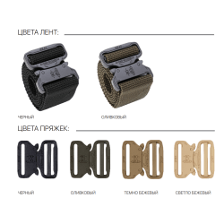 Тактические поясные ремни Зубр