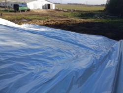 Укрывная пленка производства ООО "Новая упаковка"
