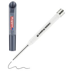 Строительный карандаш для нанесения постоянной точной маркировки даже в труднодоступных местах.