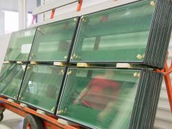 огнестойкое стекло ПАРАФЛАМ