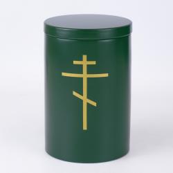 Урна для праха биоразлагаемая зеленая