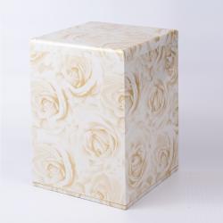 Урна для праха "Бежевые розы"