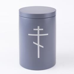 Урна для праха биоразлагаемая серая