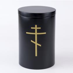 Урна для праха биоразлагаемая черная