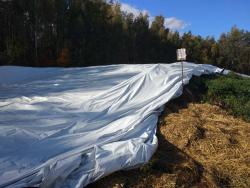 Укрывная пленка производства ООО "Новая упаковка"