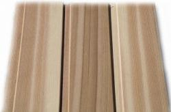 Вагонка из Кедра канадского красного