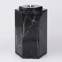 Урна  для праха доломит "Шестигранник"