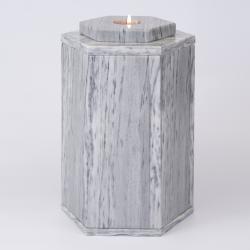 Урна  для прахамрамор "Шестигранник"