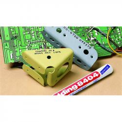 E-8404 Маркер аэрокосмический edding 8404, круглый наконечник, 0.75 мм Черный, (10 шт/уп)