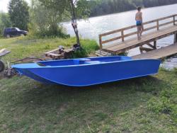 Полипропиленовая лодка Ресурс 370Р