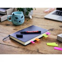 E-140#1Маркер перманентный для глянцевых поверхностей и пленок edding 140S, круглый наконечник, 0.3 мм Черный