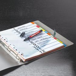 E-140#1Маркер перманентный для глянцевых поверхностей и пленок edding 140S, круглый наконечник, 0.3 мм Черный