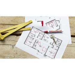 E-404#1 Маркер перманентный edding 404, круглый наконечник, 0.75 мм Черный, (10 шт/уп)